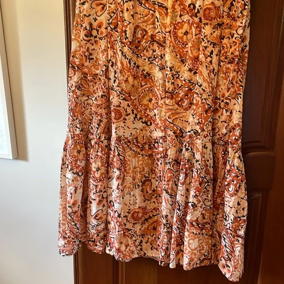 Anthropologie Plus tiered dress 1X | new with tags - Picture 5 of 11